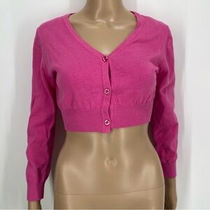 Dolls Kill Cropped Cardigan Sweater